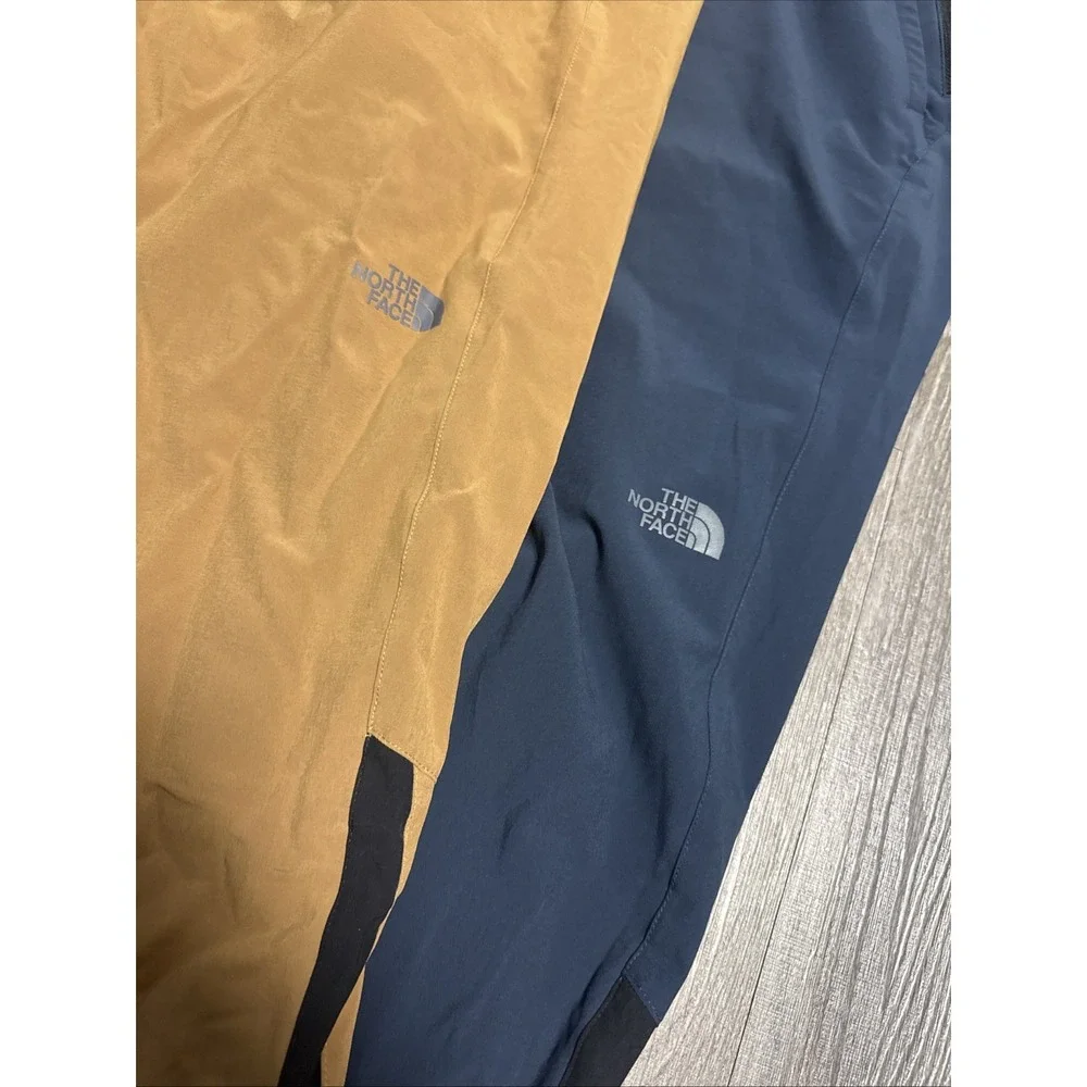 The North Face Sunriser Pants Men XL Performance Fit Elastic Waist Bundle